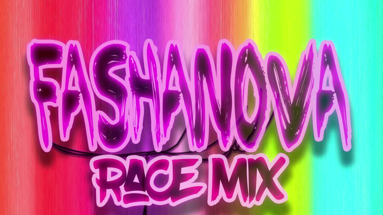 Fashanova - "Race Mix" (Blink-182 - The First Time Parody)