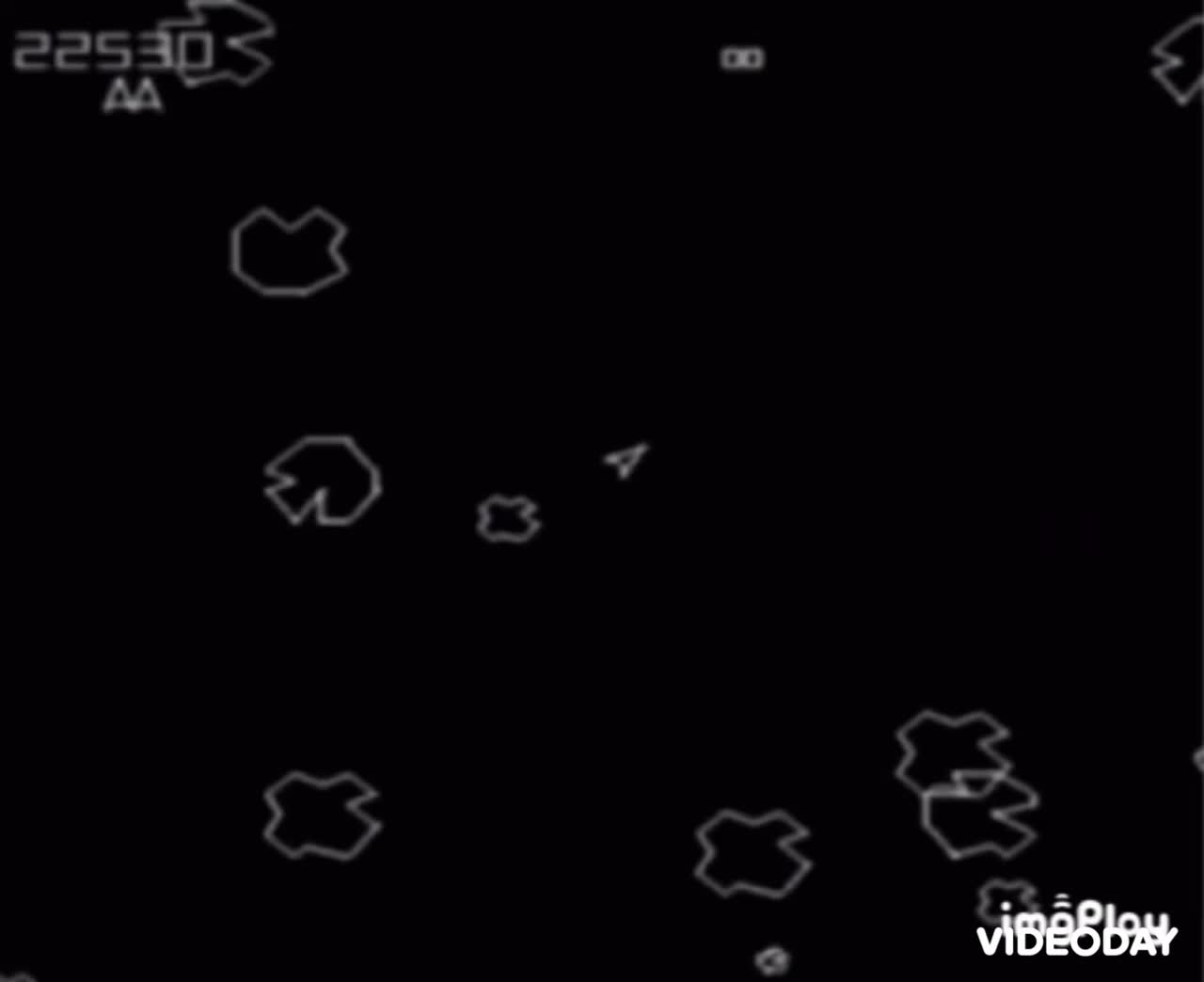 Asteroids Gif ☄️