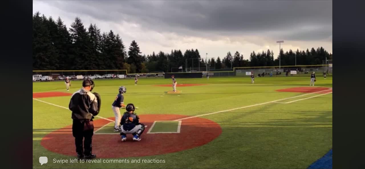 Liner to pitcher