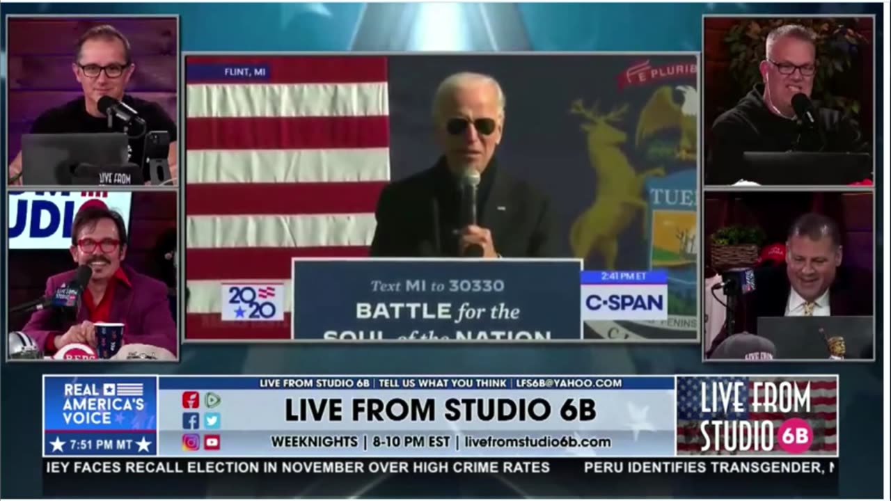 5-15-24 LFS6B Get Ready to Bumble - Joe Biden the Bumbler