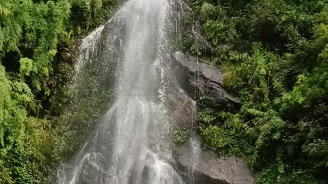 Waterfall in kedarnath