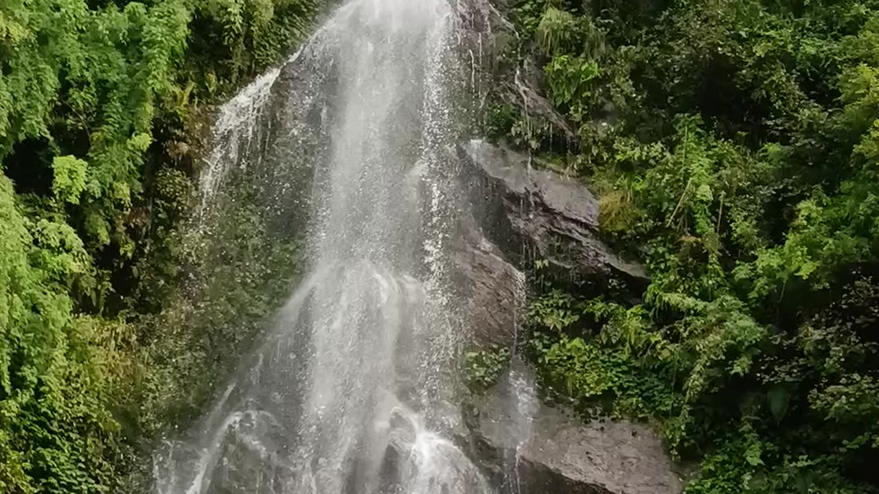 Waterfall in kedarnath