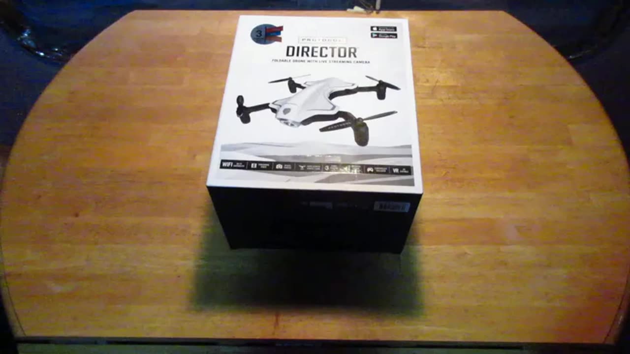Budget DJI Drone From Walmart. Protocol Director