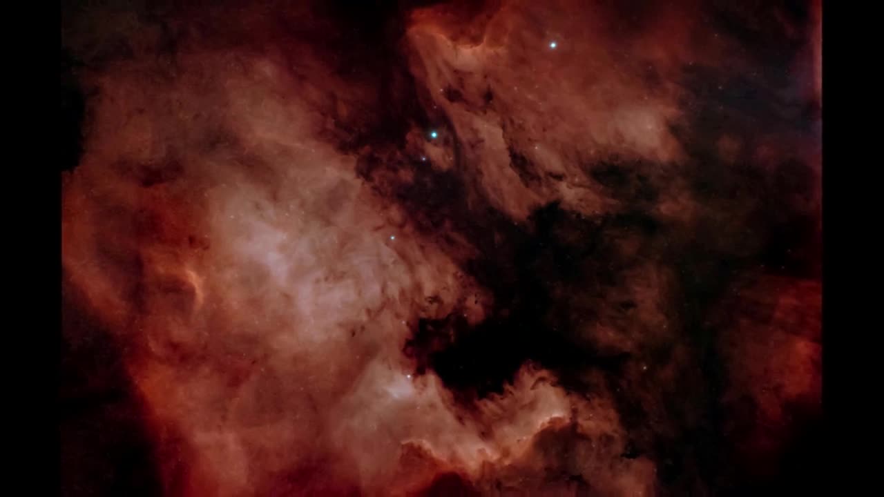 North America & Pelican Nebulae