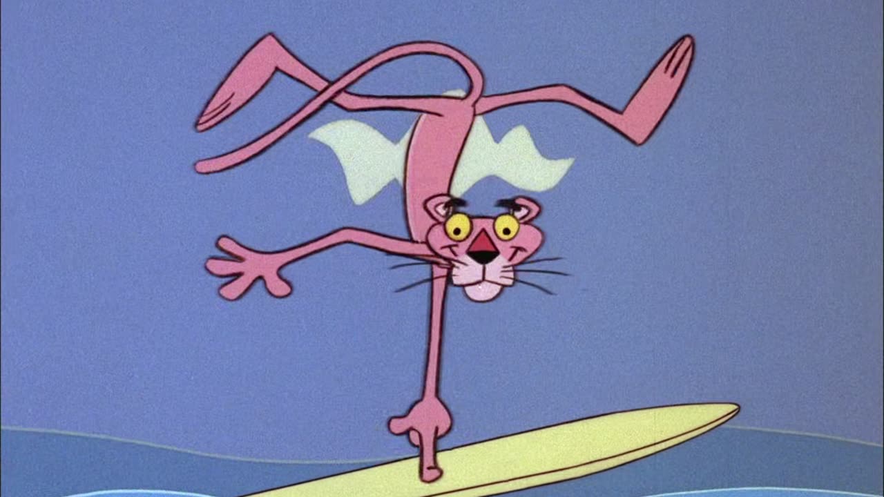 The Pink Panther Cartoon Collection EP16