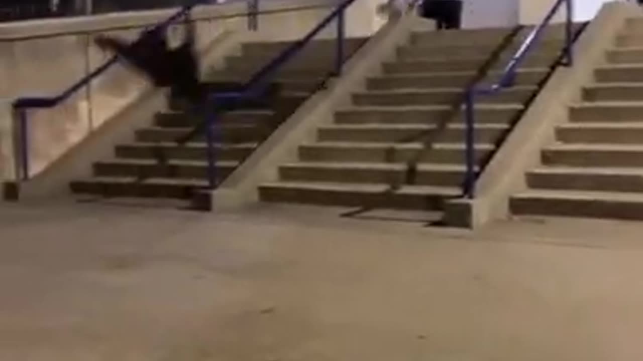 stairs clean