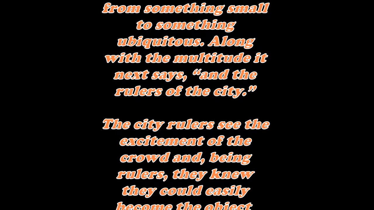 The Book of Acts 17:8 - Daily Bible Verse Commentary