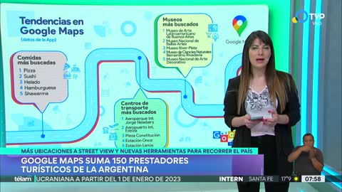 Google Maps suma prestadores turísticos de la Argentina