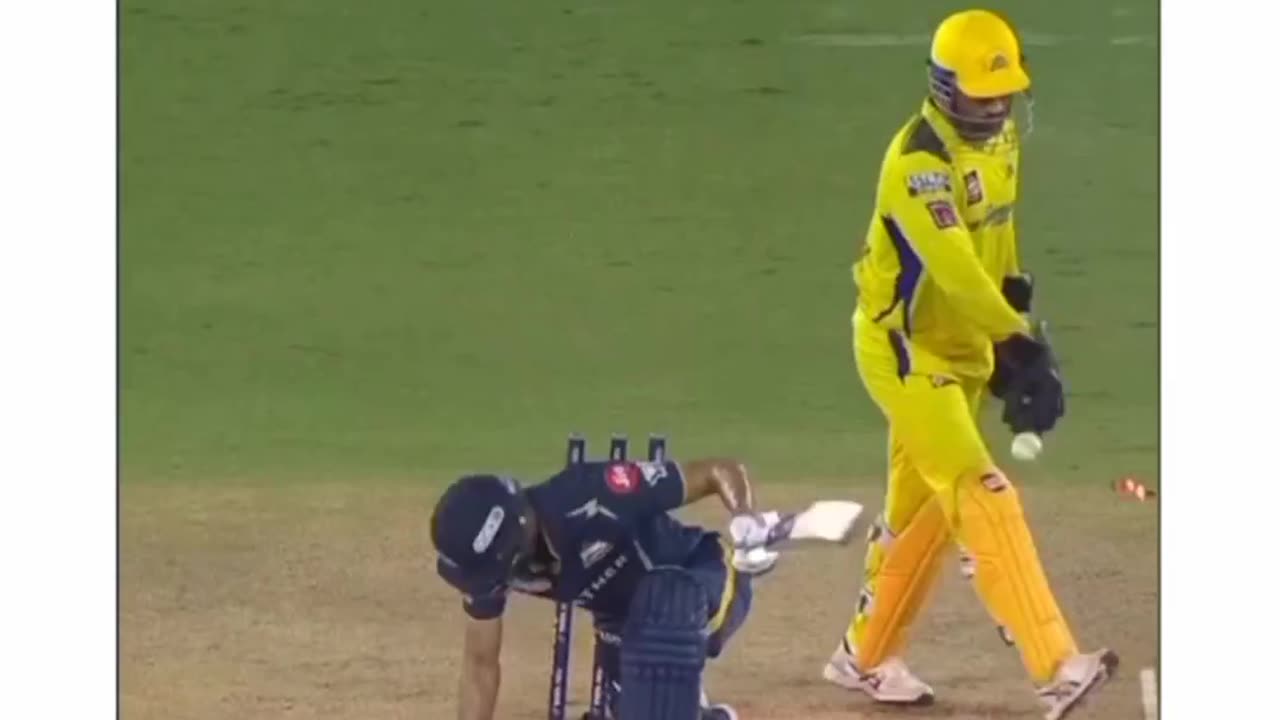 Cricket God of Stumping Massive Stumping skills