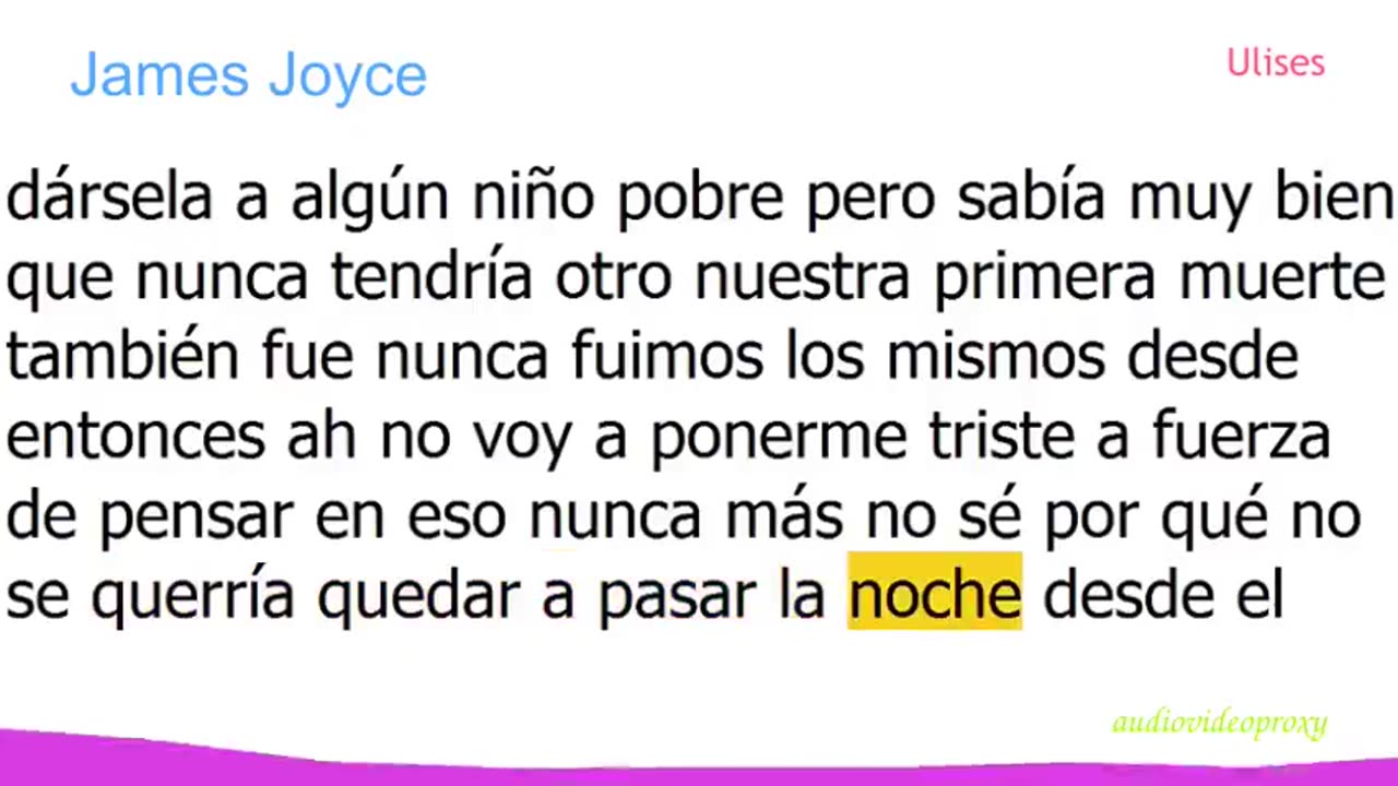 James Joyce - Ulises 8/8