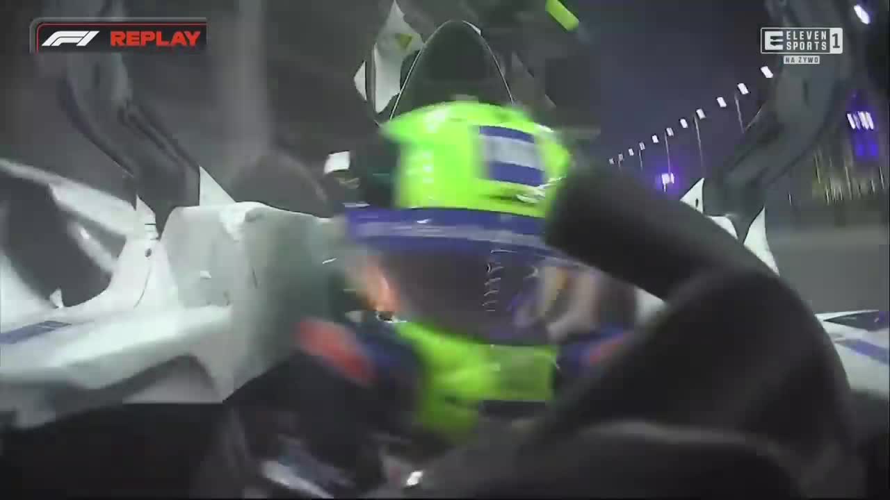 Big Crash Mick Schumacher Hass Q2 Saudi Arabia 2022