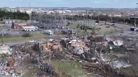 Tornado Aftermath in Tennessee