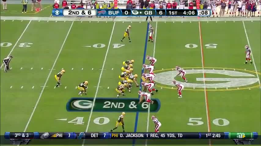 2010-09-12 Buffalo Bills vs Green Bay Packers