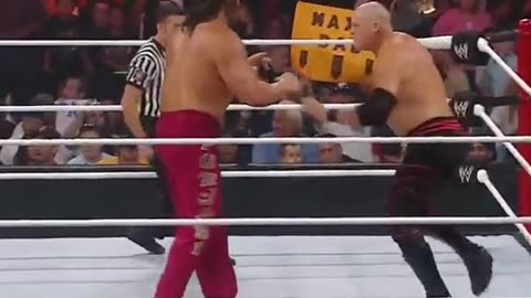 Summer slam 2009 || kane vs the great khali||