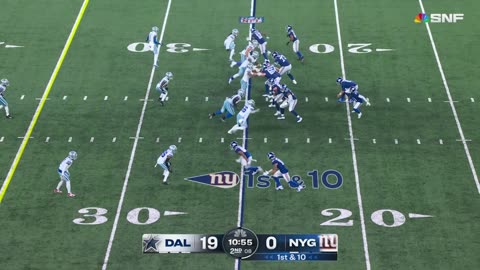Cowboys vs Giants Full Game Highlights