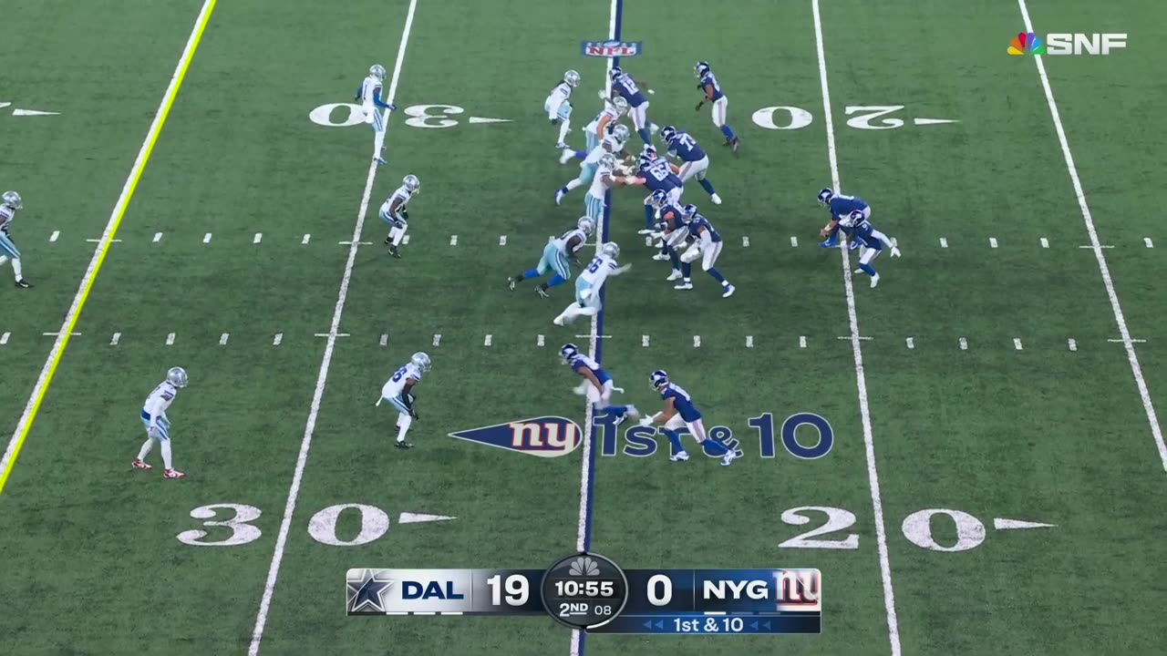 Cowboys vs Giants Full Game Highlights