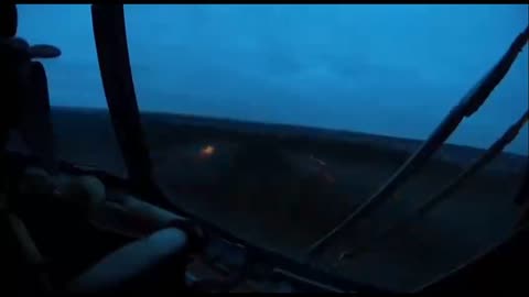 More Footage from a Ukrainian Attack Helicopter