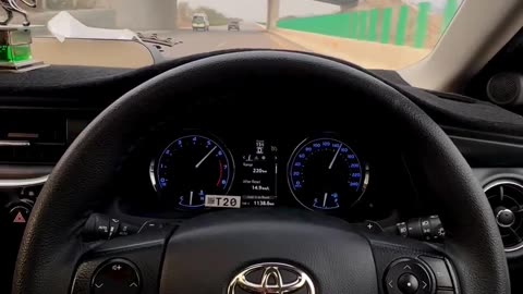 Driving Status || Slow Driving || #driving || Toyota grande