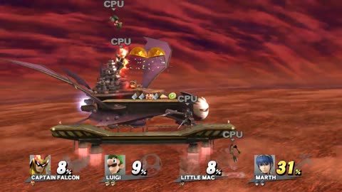 Super Smash Bros 4 Wii U Battle701