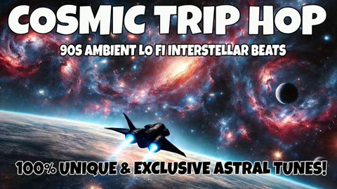 🌌 Cosmic Trip Hop - 90s Ambient Vibes for a Celestial Journey 🌌