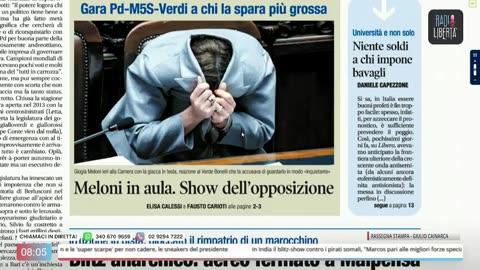🔴 Rassegna Stampa del 21.03.2024 di Giulio Cainarca su Radio Libertà