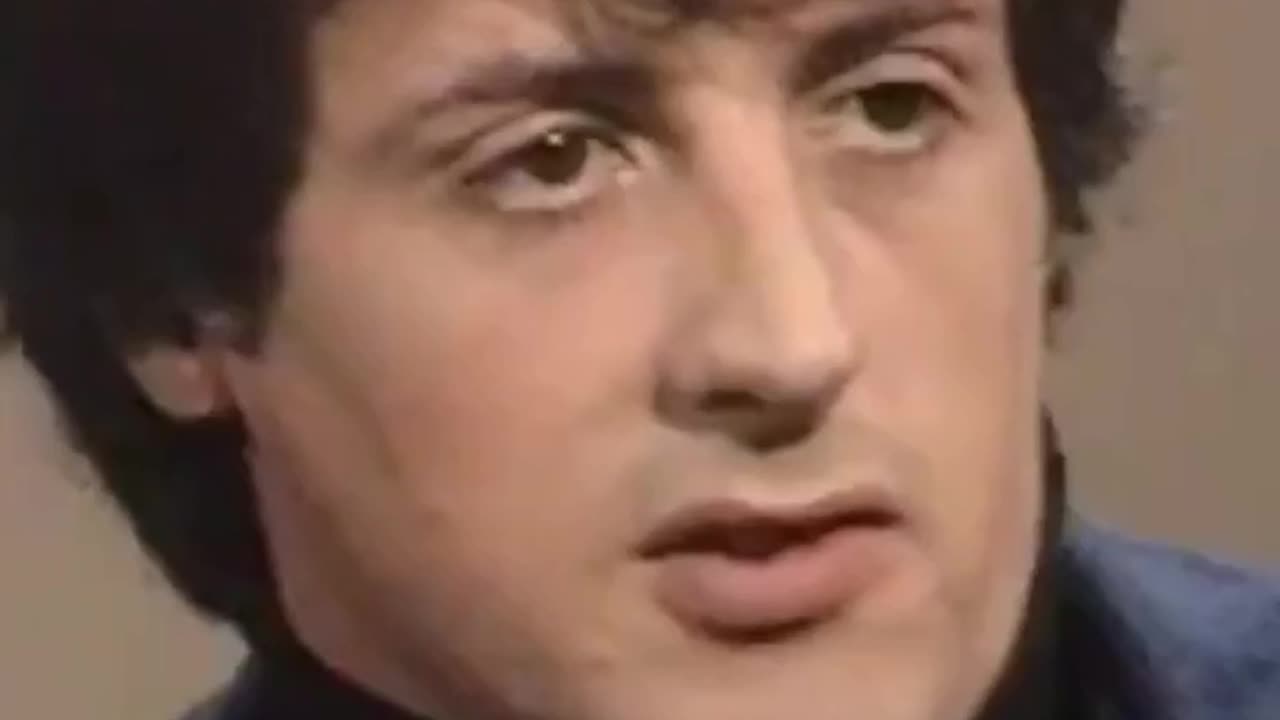 Sylvester Stallone Explains. They Did Not Want Him To Star In Rocky.