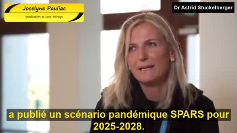 Dr Astrid Stuckelberger nous alerte.