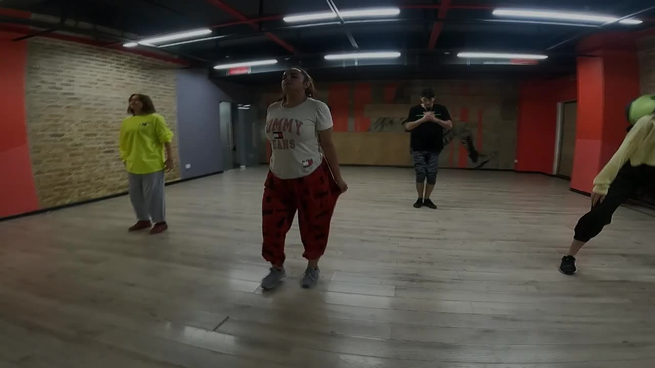 Lords Of Dance - Lords training