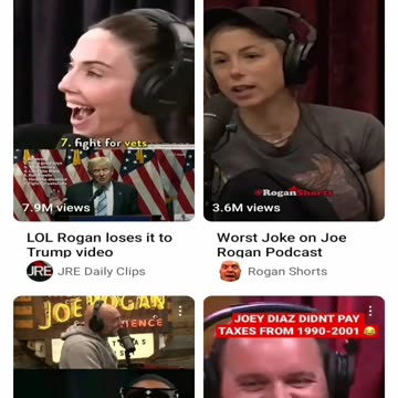 Why do you love Joe Rogan?
