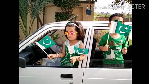 Tribute to Pakistan with Meerab and Abdullah