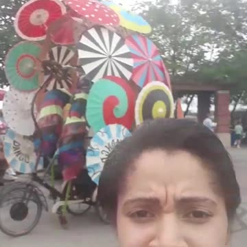 Music playing at fair!