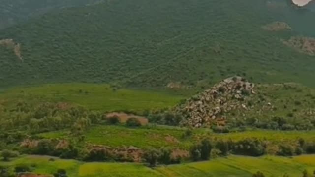 Beautiful valley of pakistan