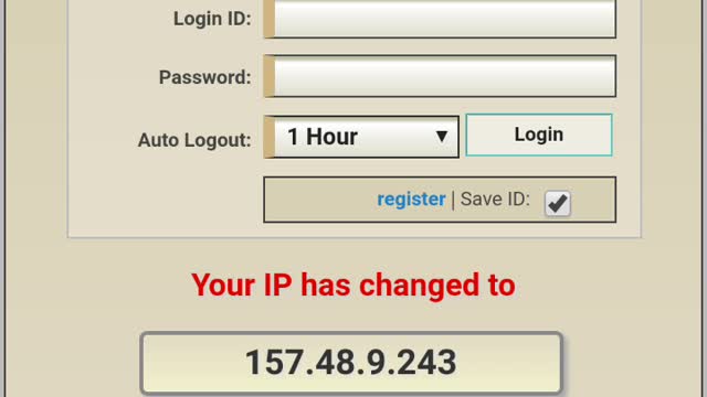 change mobile ip without software