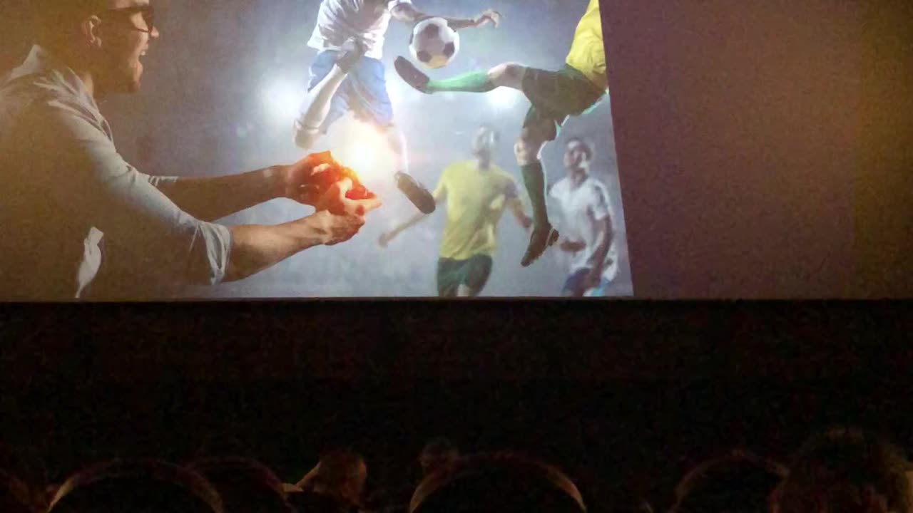 Fun time in cinema 🥰