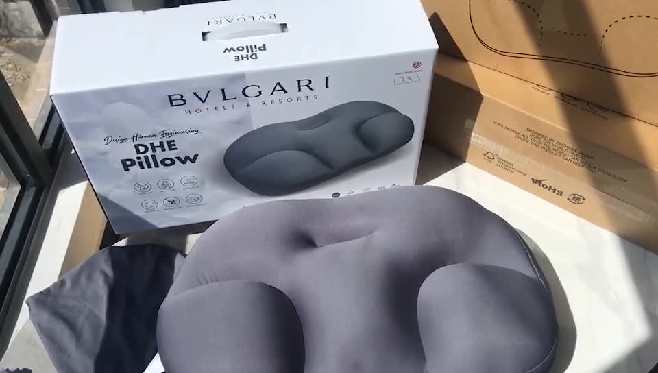 BVLGARI 3D sleep pillow