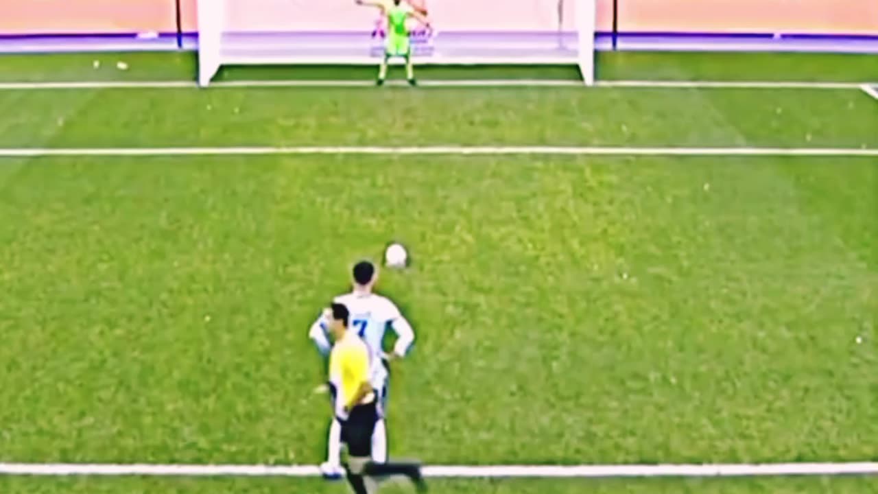 Ronaldo penalty goal