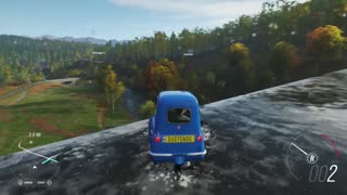 Forza Horizon 4 Launching my Car