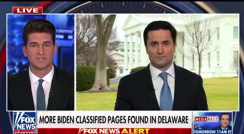 Five MORE classified docs found in Biden’s home