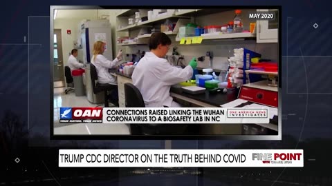 Fine Point - Trump CDC Director On The Truth Behind COVID - W/ Dr. Robert Malone, 11/19/24