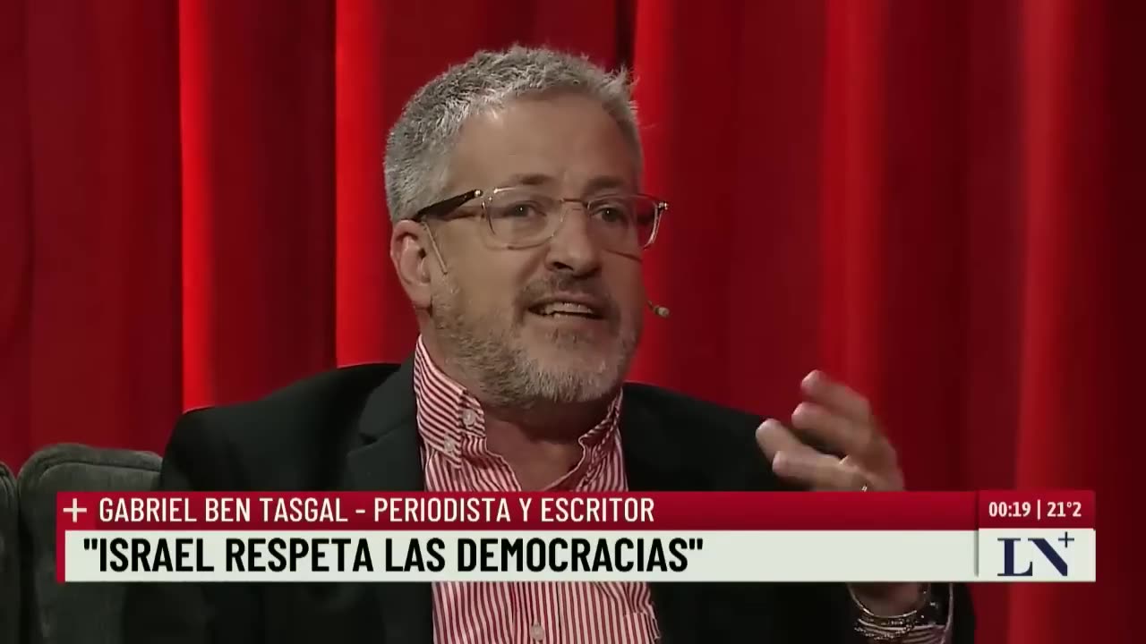 Gabriel Ben Tasgal Lo que dijo el Papa de Israel es un indulto