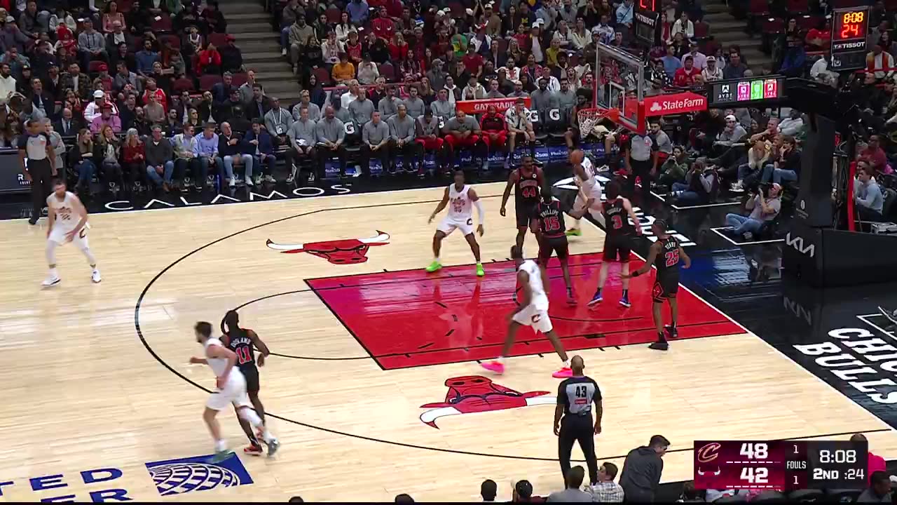 NBA - MITCHELL SPIN AND SCORE!