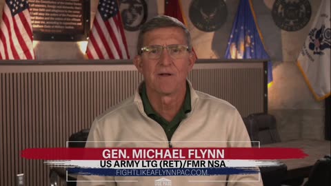 Show Time! Gen Michael Flynn and Kyle Seraphin Join -- Let's Go!