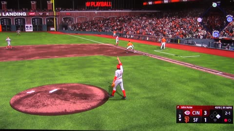 MLB The Show: Cincinnati Reds vs San Francisco Giants (S3 G155)