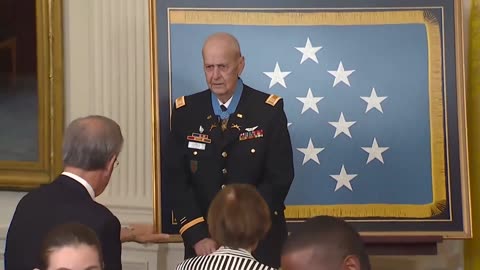 Biden Does The UNTHINKABLE, Walks Out Of Medal of Honor Ceremony