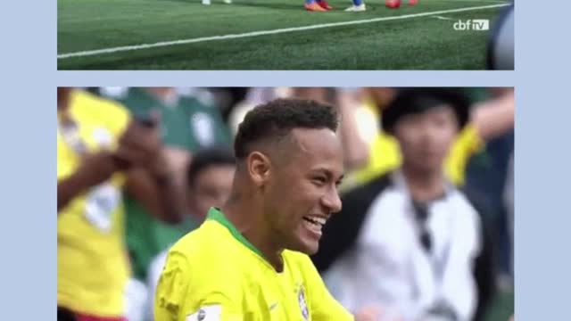 OS GOLS DE NEYMAR NO BRASIL