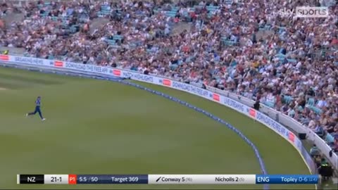 NZ Vs England cricket