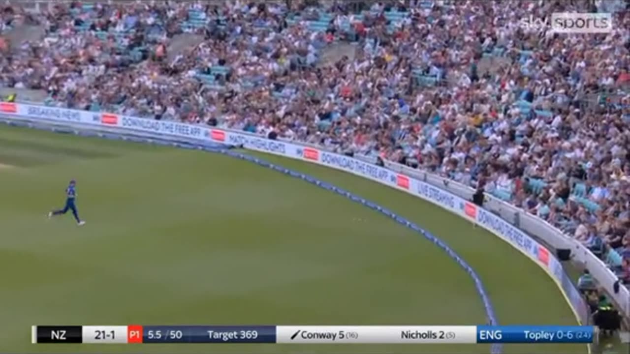 NZ Vs England cricket