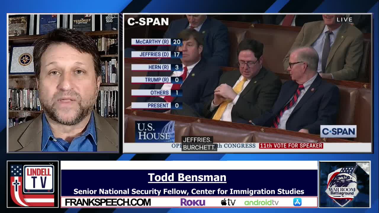 Todd Bensman: Border Crisis, Legalizing Illegal Parallel Immigration System of Humanitary Parol