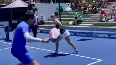 Brutal way to lose the point after all that 😭