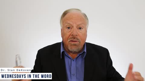 Firm Foundation - PT3 | Wednesdays in The Word - Dr.Stan DeKoven
